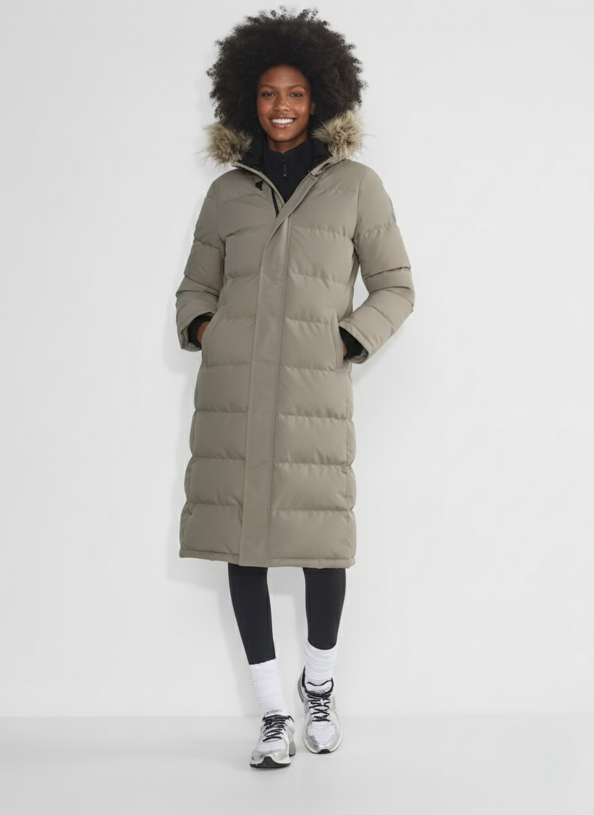 Anchorage Full Length with Hidden Zip Closure Parka