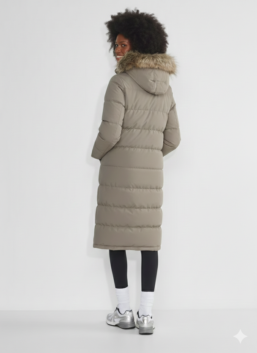 Anchorage Full Length with Hidden Zip Closure Parka