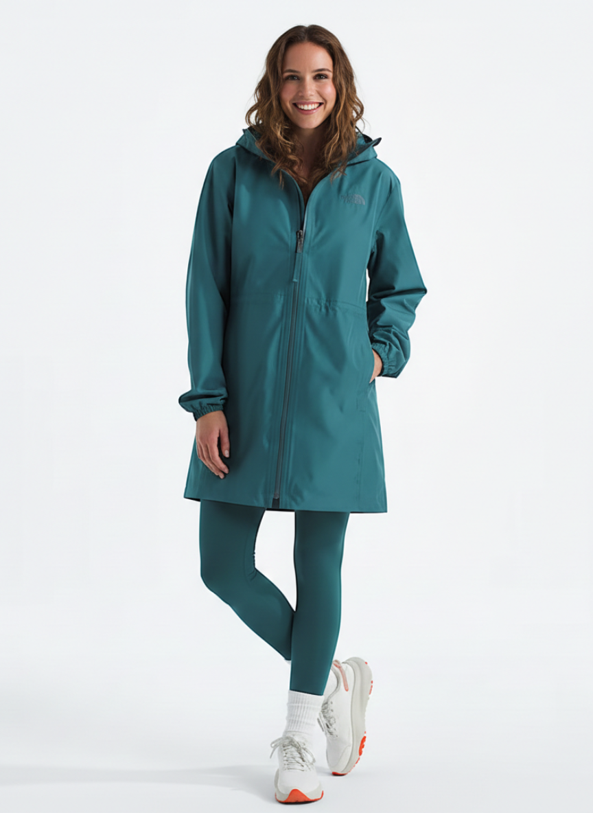 Calgary Three-piece Hood with an Internal Drawcord Parka