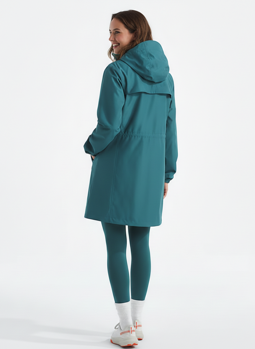 Calgary Three-piece Hood with an Internal Drawcord Parka