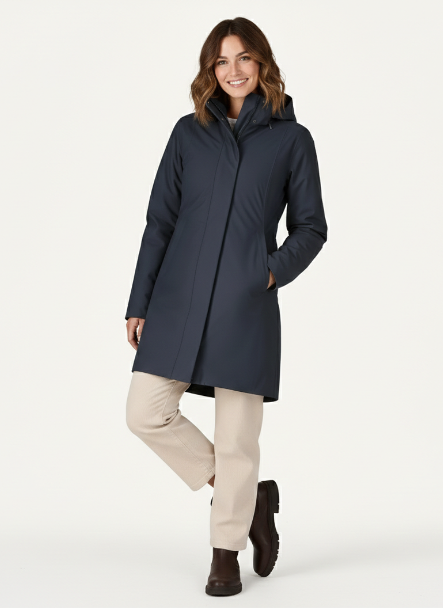Copenhagen 3-in-1 Zipped Out Parka