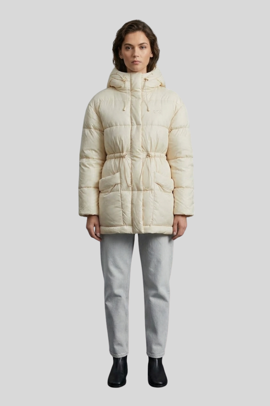 Del Rosi Hooded Goose Down Puffer Jacket