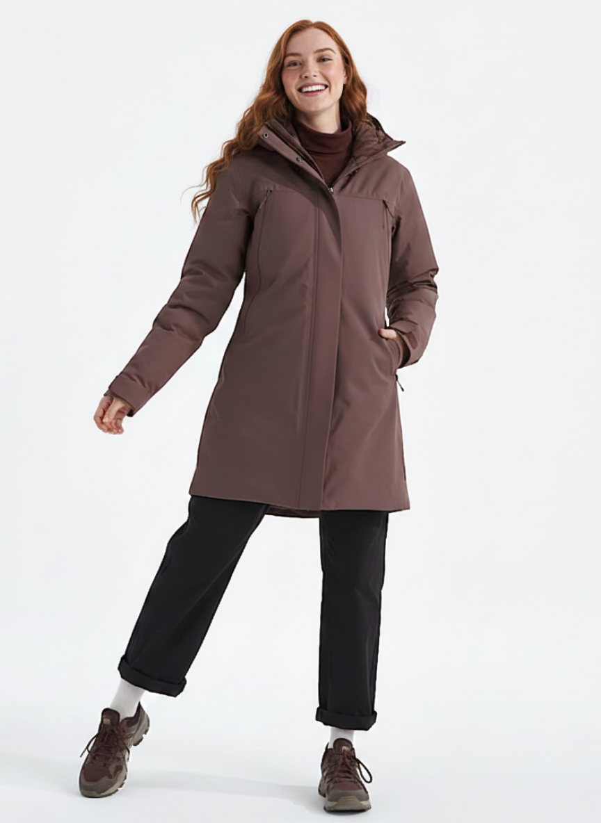 Edmonton Relaxed Fit Range Down Parka