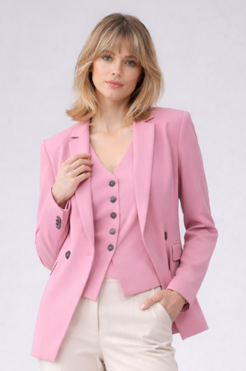 Galette Candy Peak Lapel Jacket