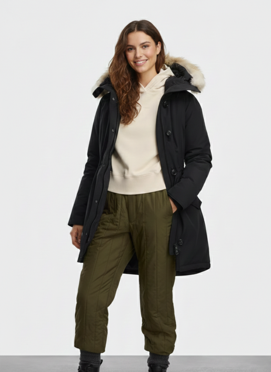 Harbin Expedition Fur-Trimmed Parka