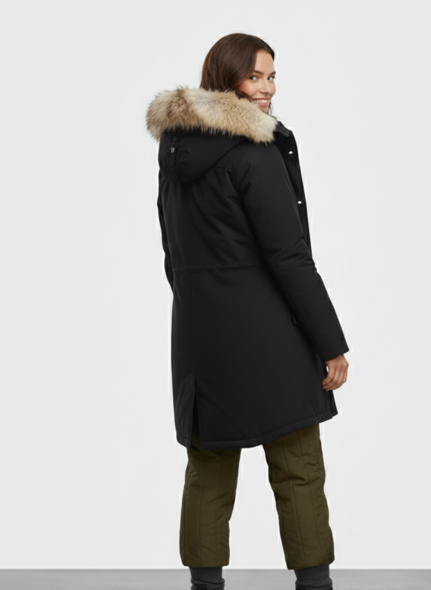 Harbin Expedition Fur-Trimmed Parka
