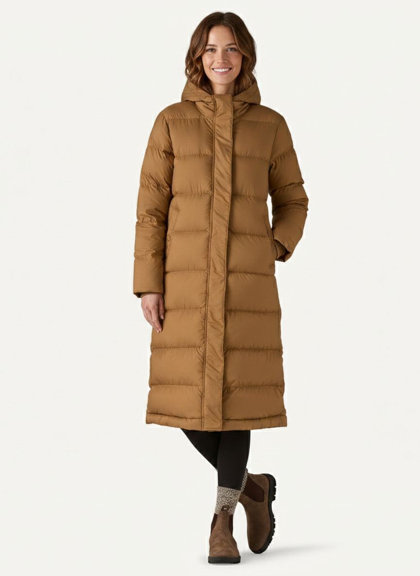 Helsinki Soft Down Long Parka