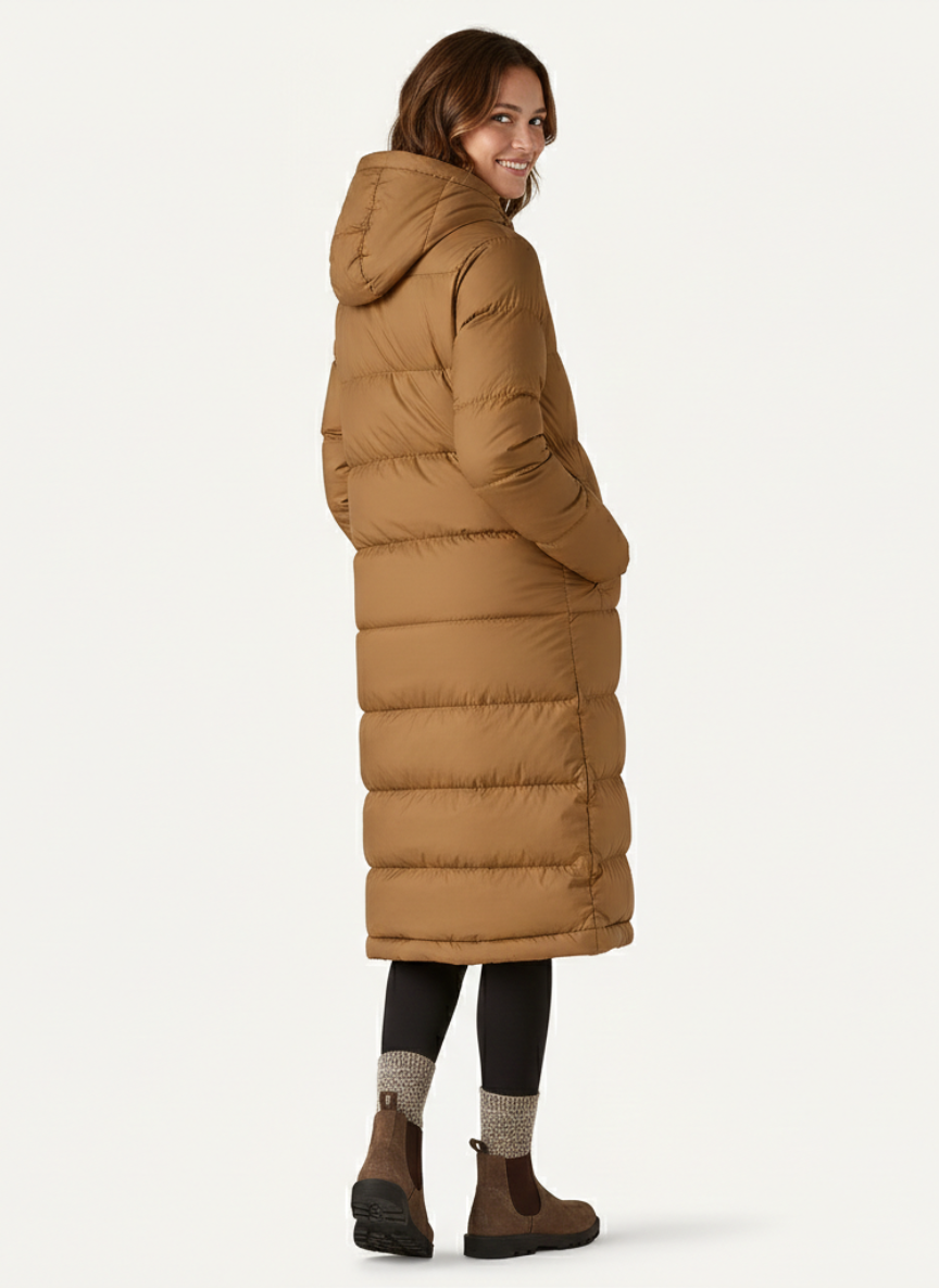 Helsinki Soft Down Long Parka