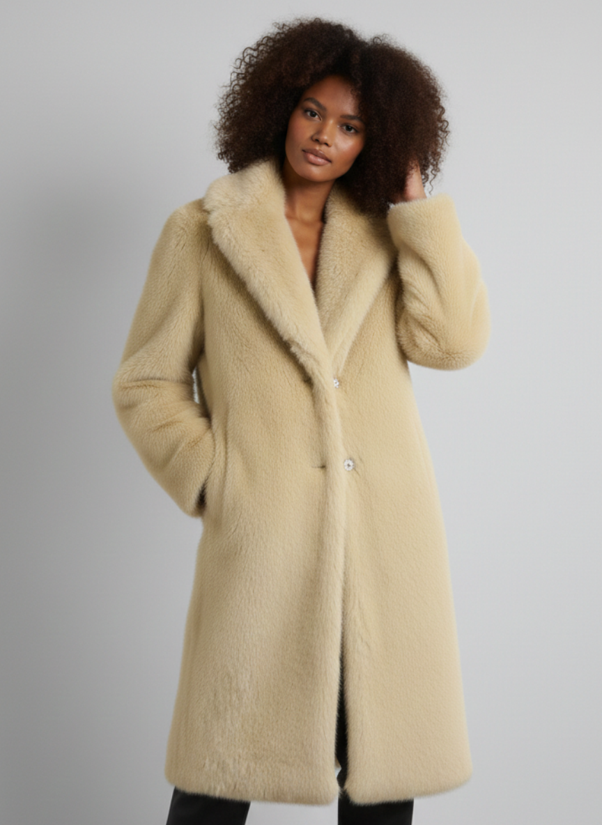 Innsbruck Super Long Oversized Shawl Coat