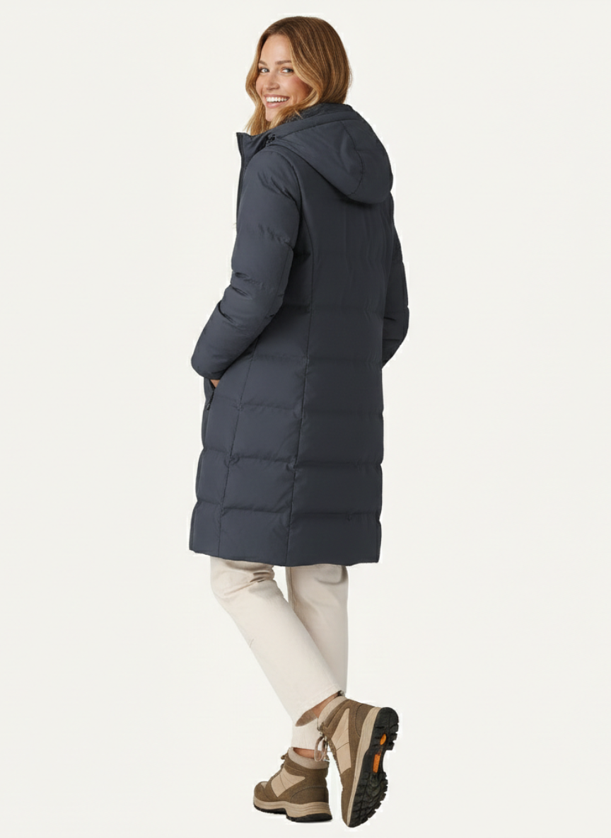 Moscow Rain and Windproof Warmth Parka