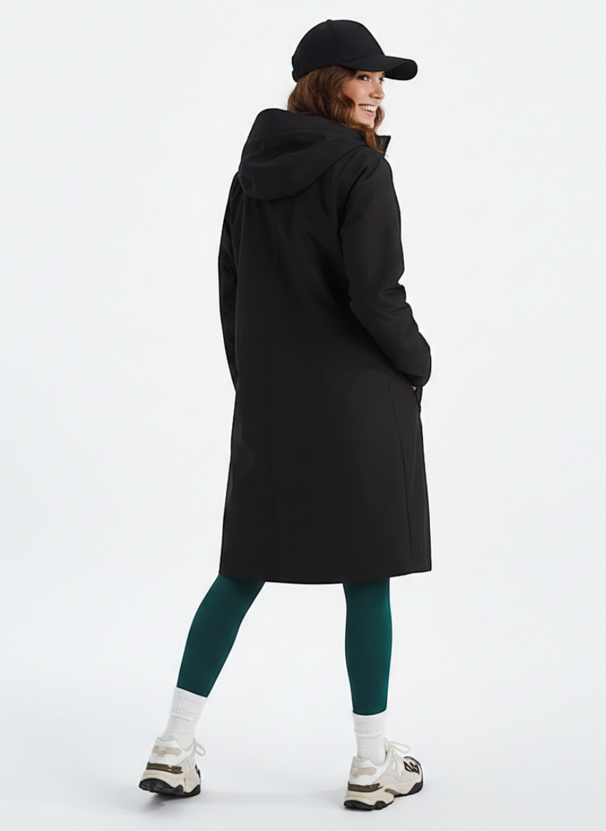Ottawa Adjustable Hood with a Drawcord Women's Parka