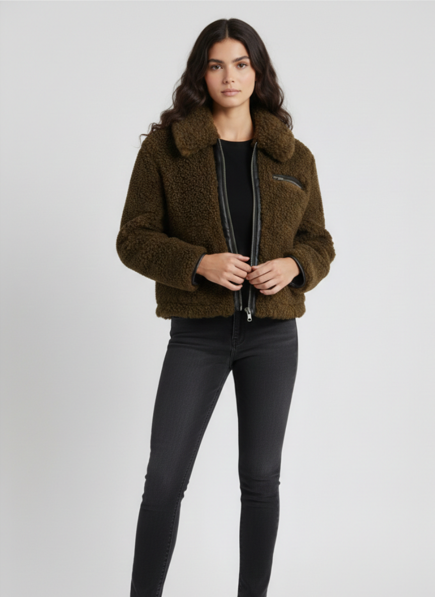 Perkin Borg-Lined Field Jacket