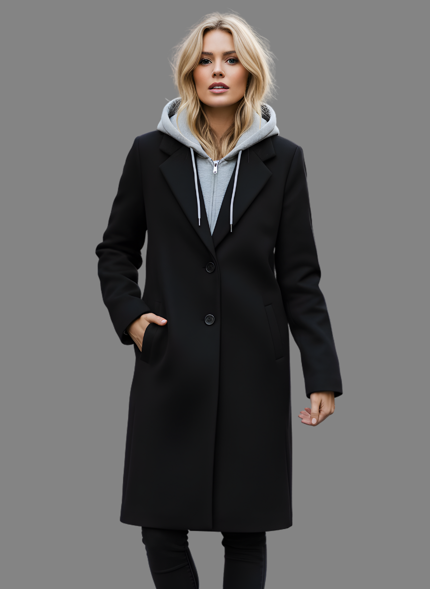 Refro Hooded Combination Coat