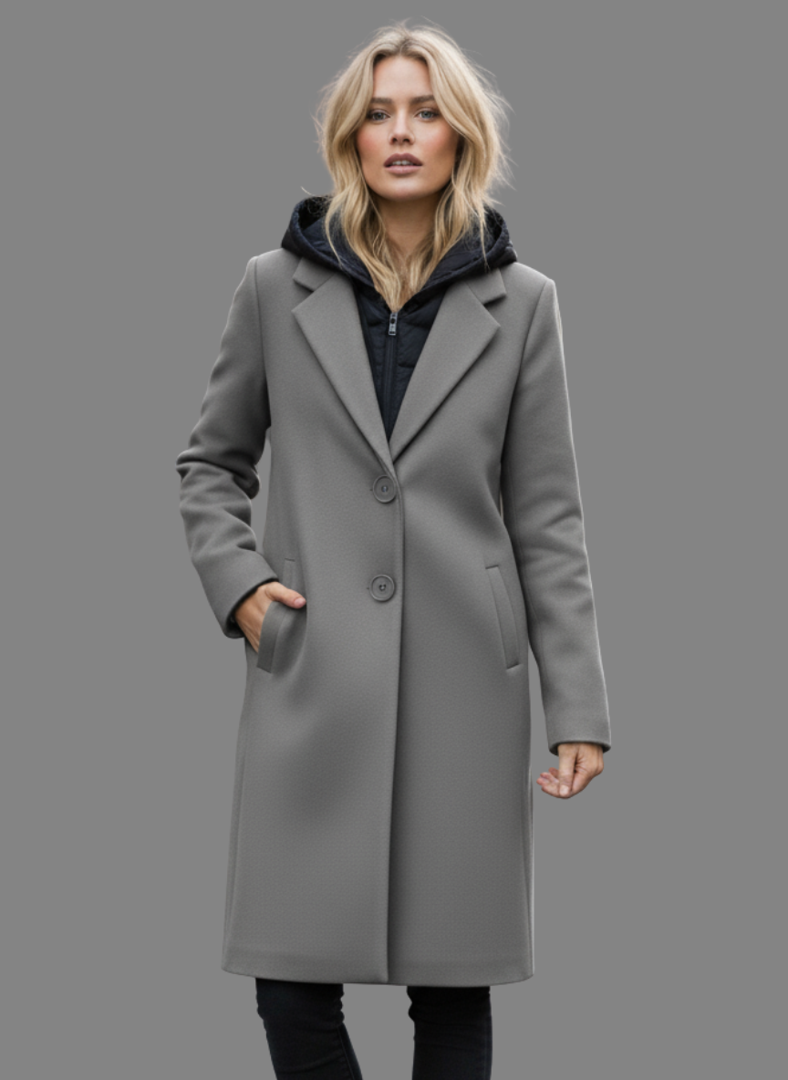 Refro Hooded Combination Coat