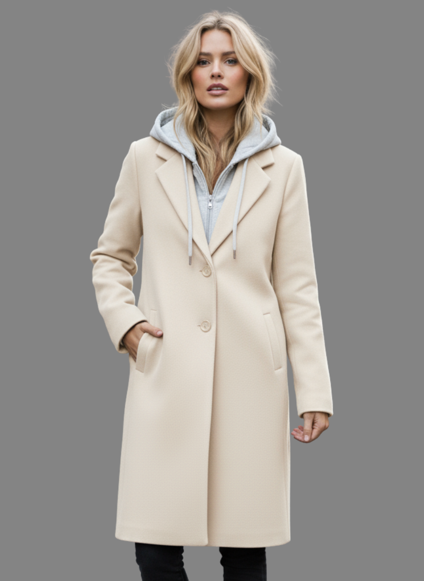Refro Hooded Combination Coat