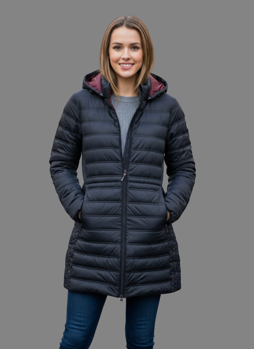 Sofia Ultra Soft Puffer Jacket Padded
