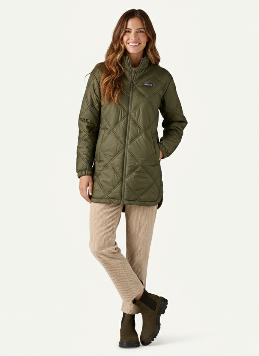 St. Petersburg Warm and Sporty Insulated Parka