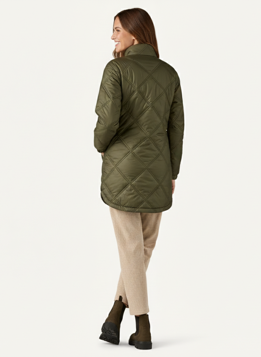 St. Petersburg Warm and Sporty Insulated Parka