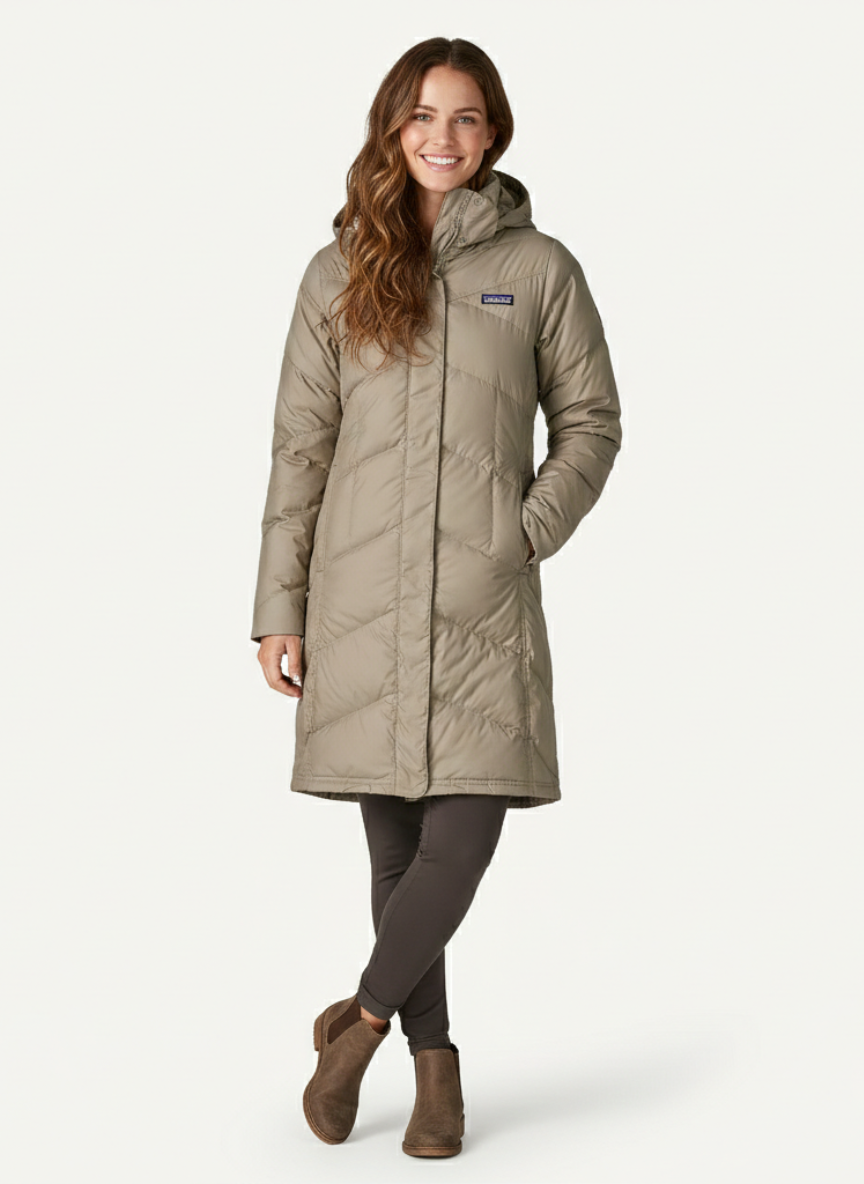 Stockholm Knee Length Parka