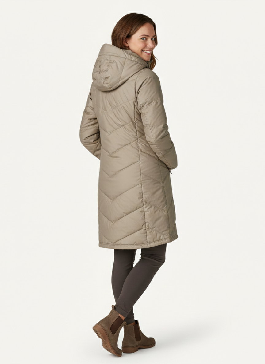 Stockholm Knee Length Parka