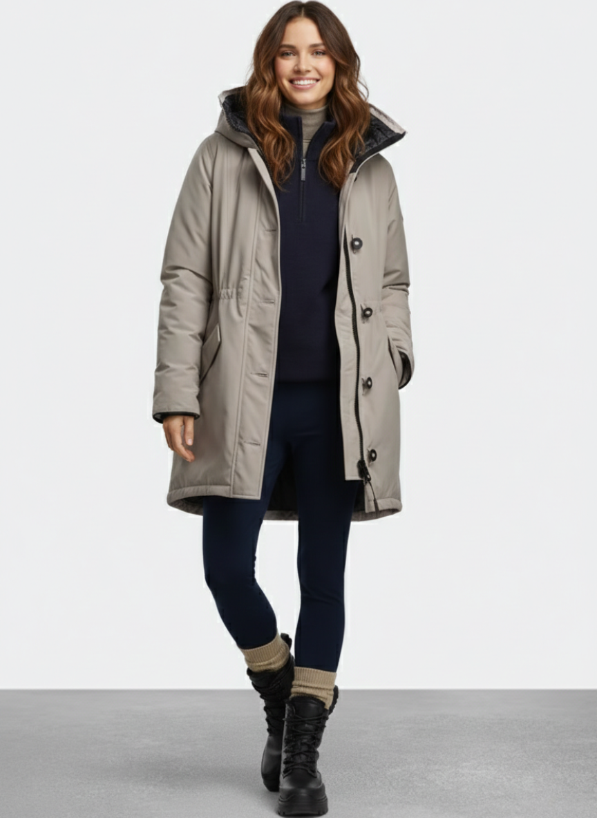 Tallinn Tailored Slim-Fit Parka