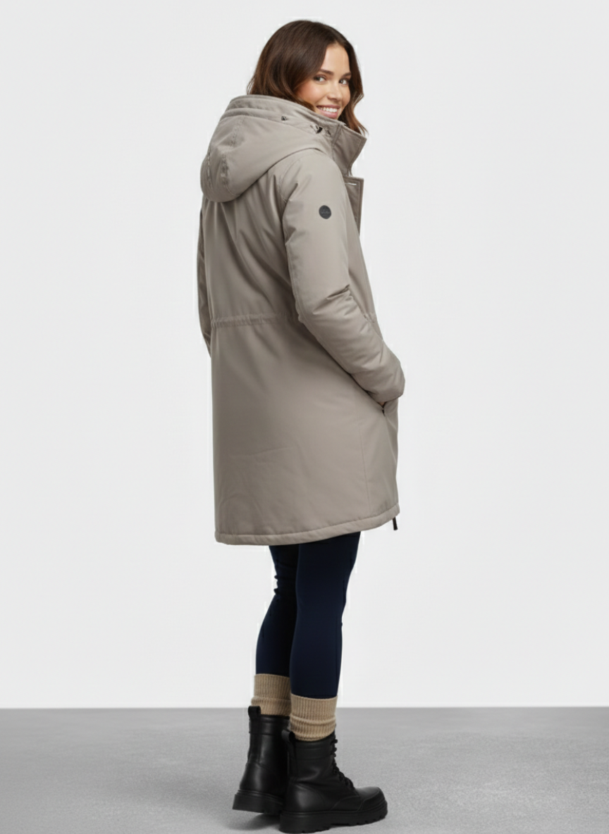Tallinn Tailored Slim-Fit Parka