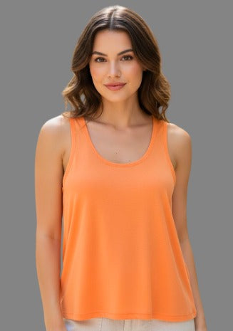 Tank Top in Orange