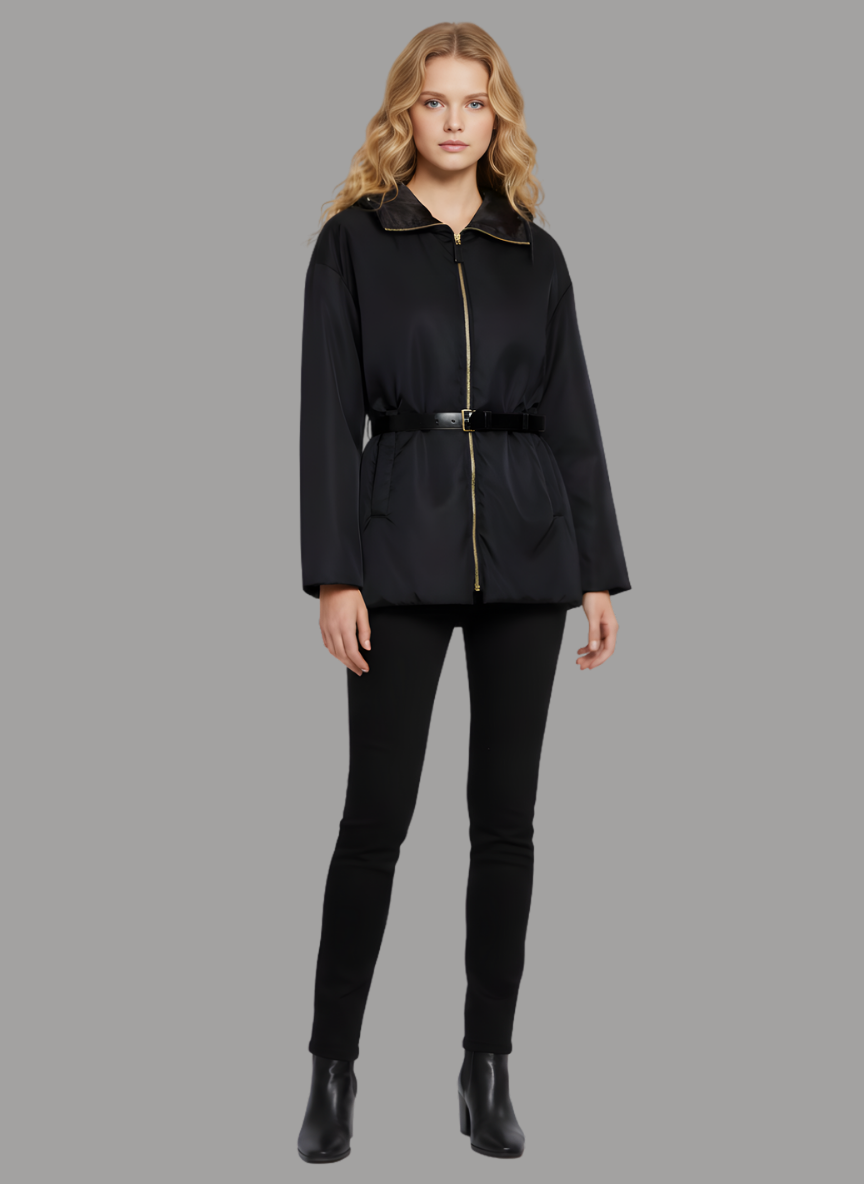 Venice Fur Trimmed Coat