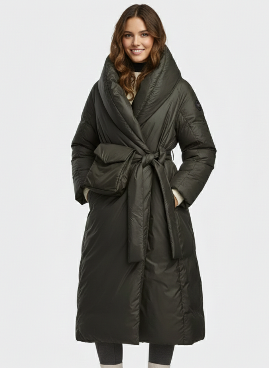 Vilnius The Sculpted Oversized Duvet Parka