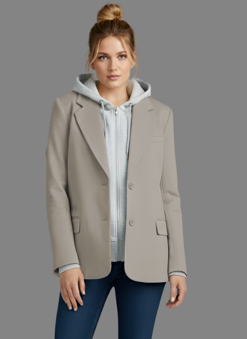 Zara Hooded Blazer