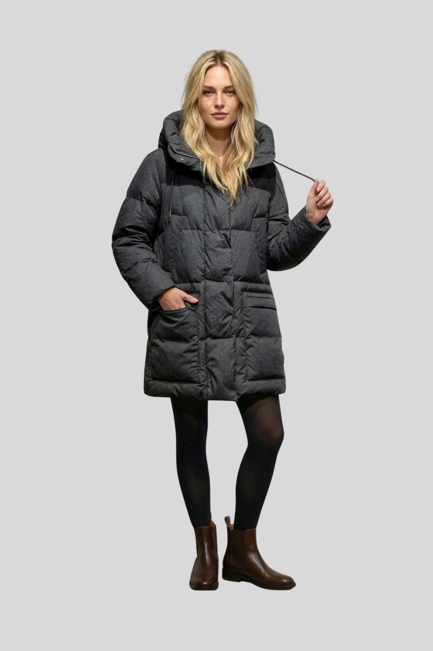 Zareen Cloud Puffer jacket with Hood