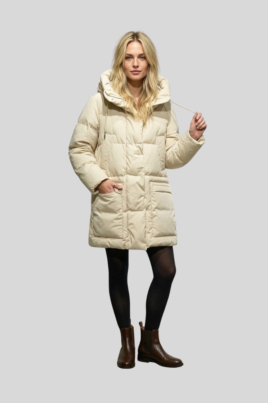 Zareen Cloud Puffer jacket with Hood