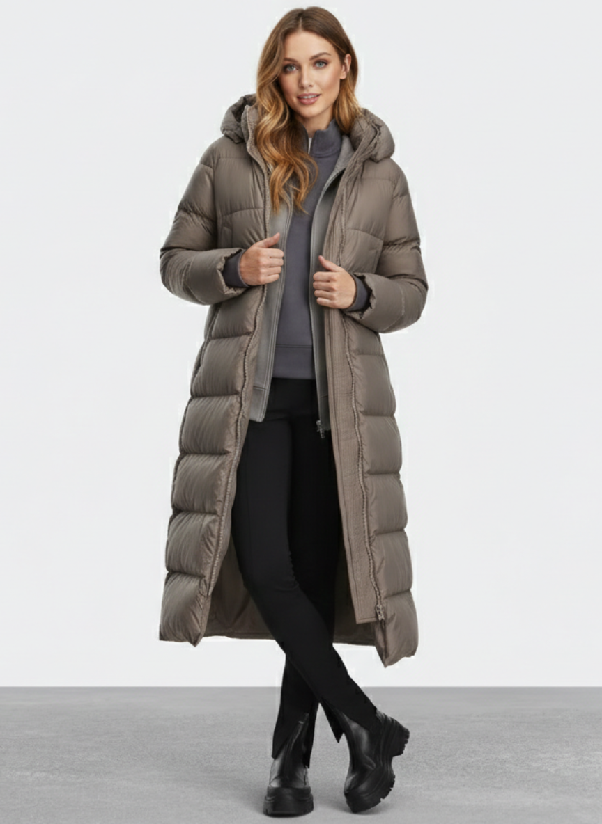 Zurich The City-Smart Tailored Insulated Parka