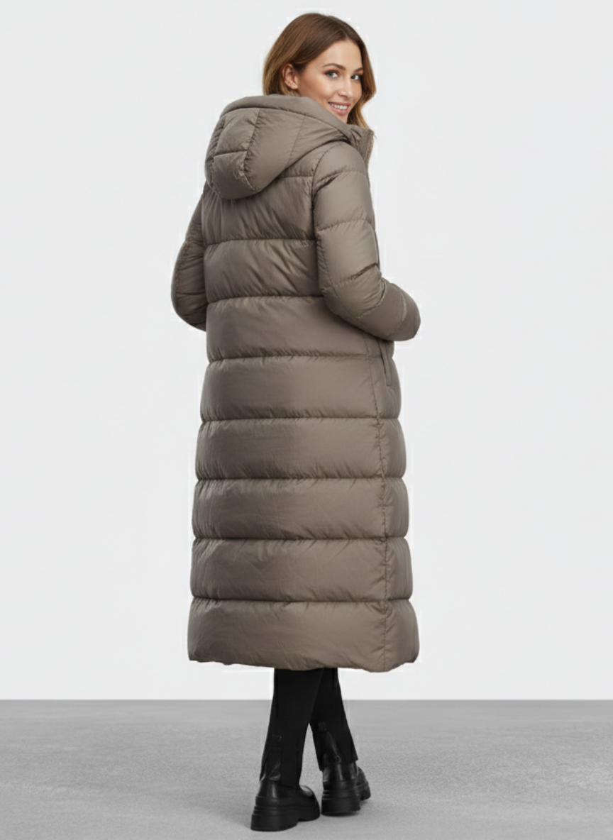 Zurich The City-Smart Tailored Insulated Parka